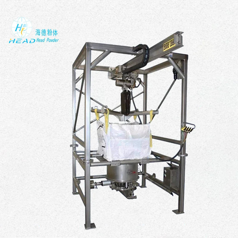 Bulk Bag Unpacking Station