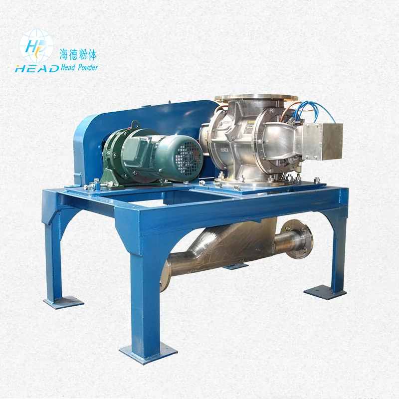 Rotary Airlock Feeder - Blower Discharge Valve