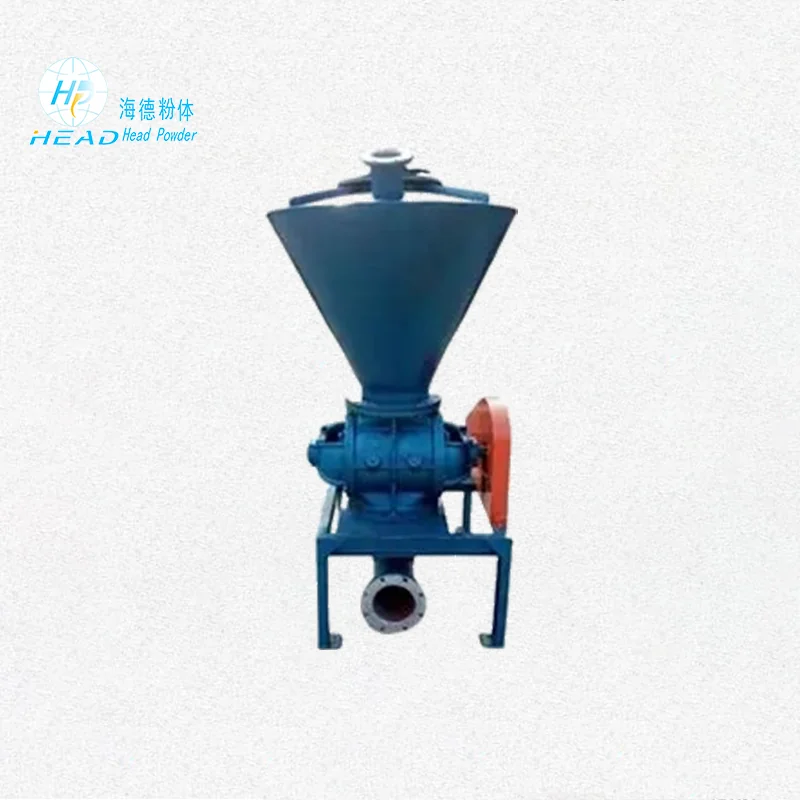Pneumatic Conveying Discharger | Bulk Material Unloading Valve