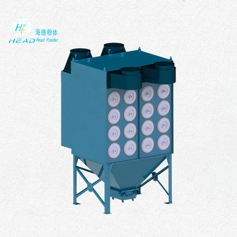 Combined Dust Collector System for Industrial Air Purification