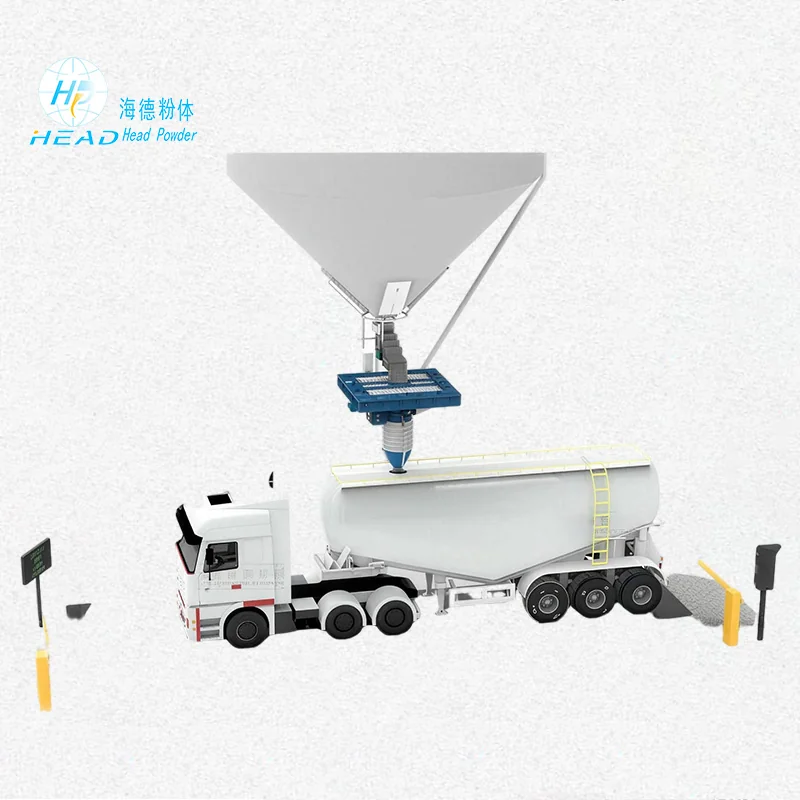 Dry Ash Bulk Loading Machine