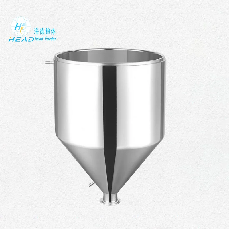 Manual Feeding Hopper for Powder Processing