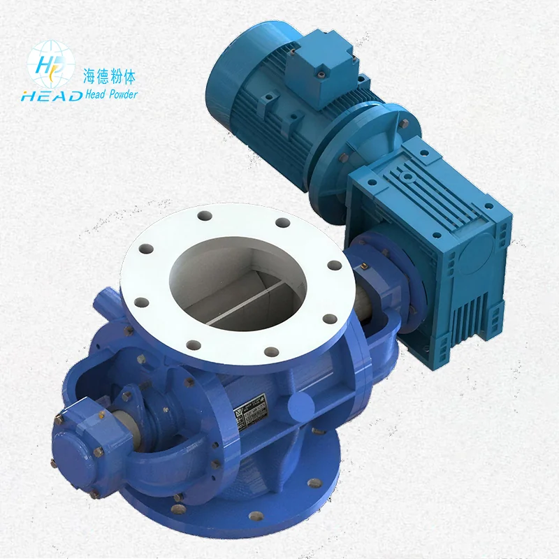 Star Unloader Manufacturer & Rotary Feeder Supplier