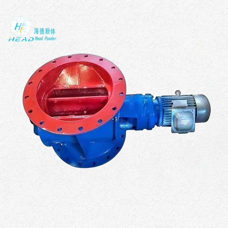 Rotary Feeder & Discharger Manufacturer and Supplier
